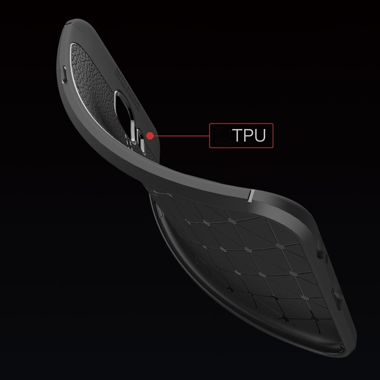 Litchi Texture TPU Case for Galaxy J4 2018 (EU Version)