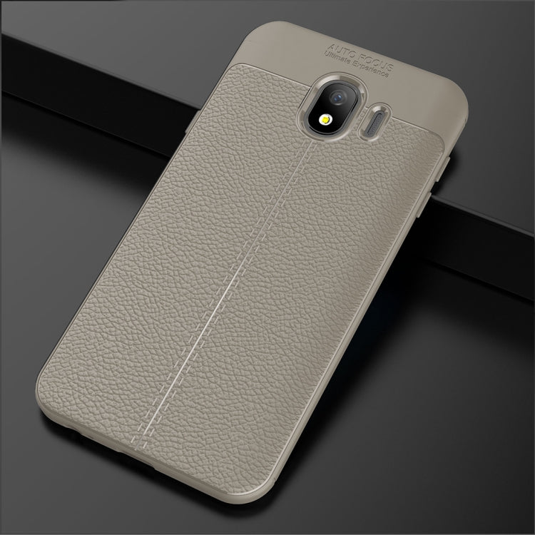 Litchi Texture TPU Case for Galaxy J4 2018 (EU Version)