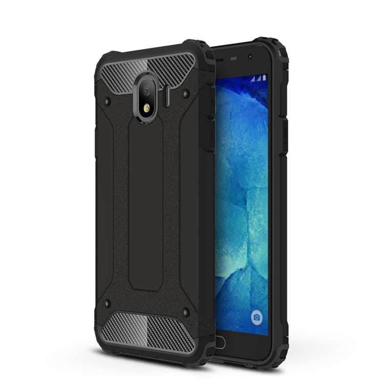Full-body Rugged TPU + PC Combination Case for Galaxy J4 2018 (EU Version)