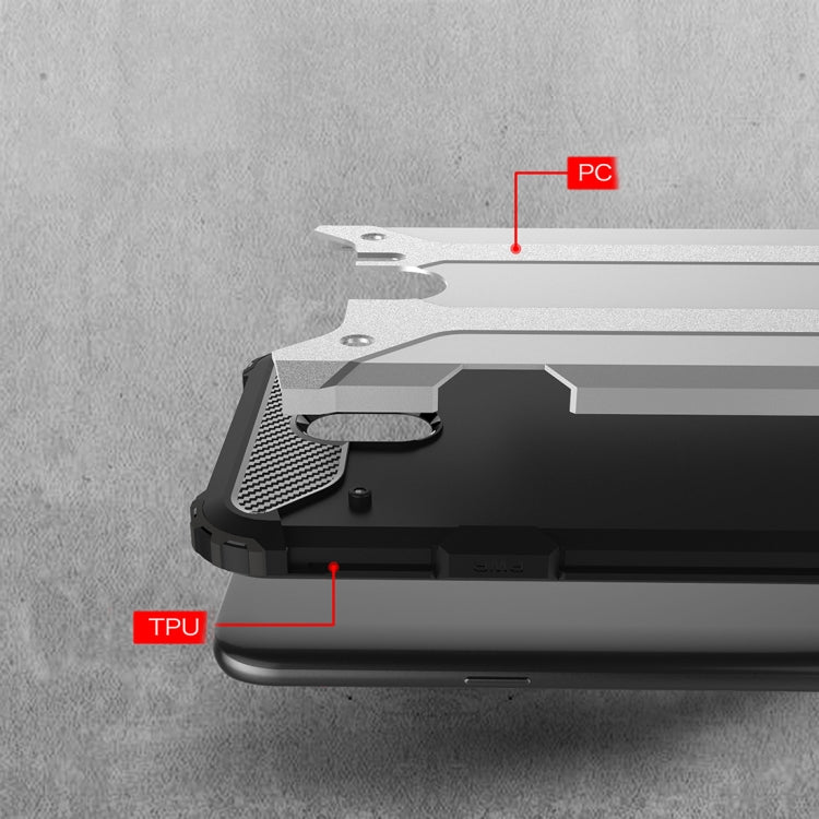 Full-body Rugged TPU + PC Combination Case for Galaxy J4 2018 (EU Version)