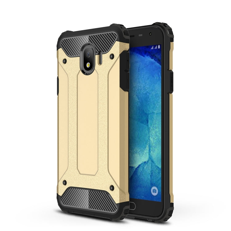 Full-body Rugged TPU + PC Combination Case for Galaxy J4 2018 (EU Version)