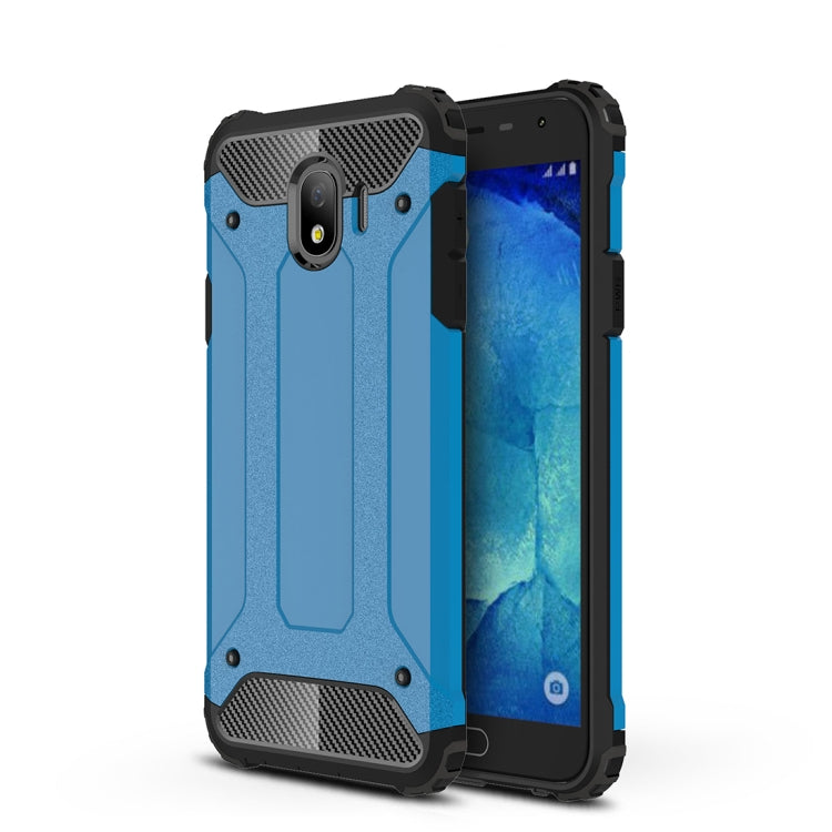 Full-body Rugged TPU + PC Combination Case for Galaxy J4 2018 (EU Version)