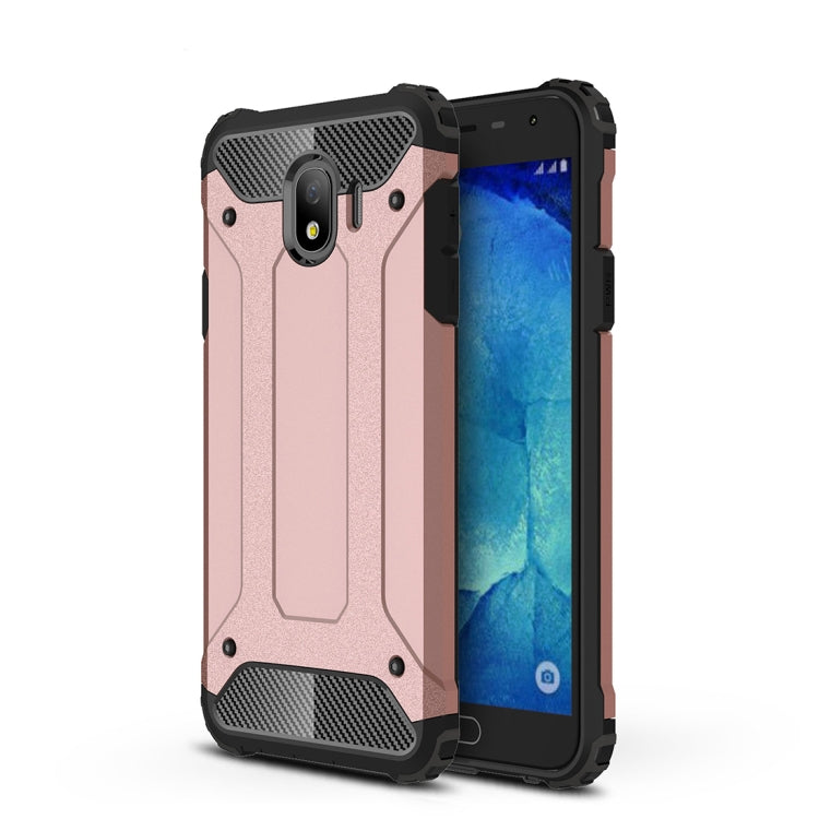 Full-body Rugged TPU + PC Combination Case for Galaxy J4 2018 (EU Version)