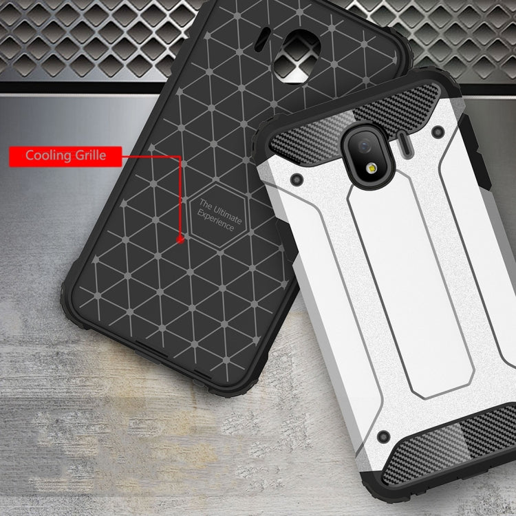 Full-body Rugged TPU + PC Combination Case for Galaxy J4 2018 (EU Version)