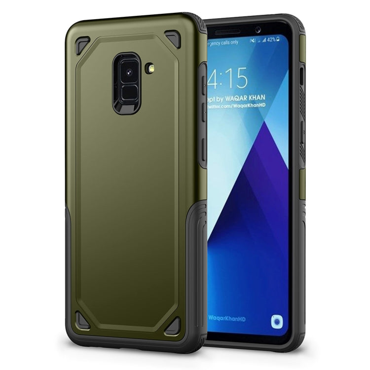 Shockproof Rugged Armor Protective Case for Galaxy A6 (2018)