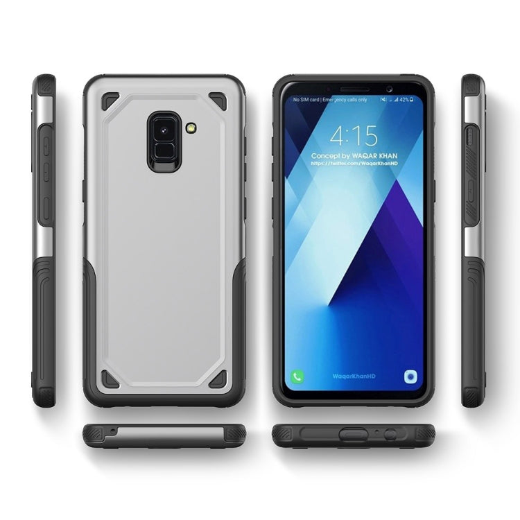 Shockproof Rugged Armor Protective Case for Galaxy A6 (2018)