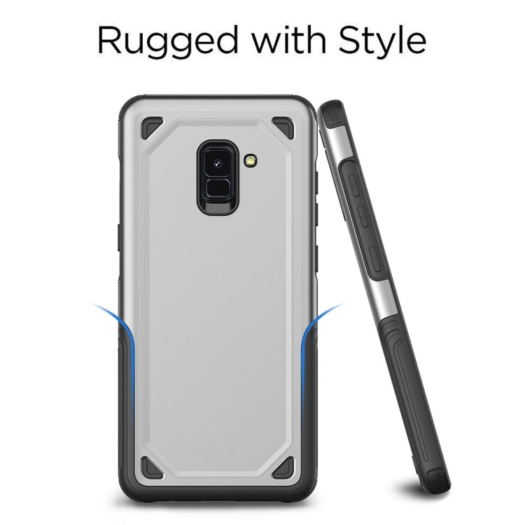 Shockproof Rugged Armor Protective Case for Galaxy A6 (2018)