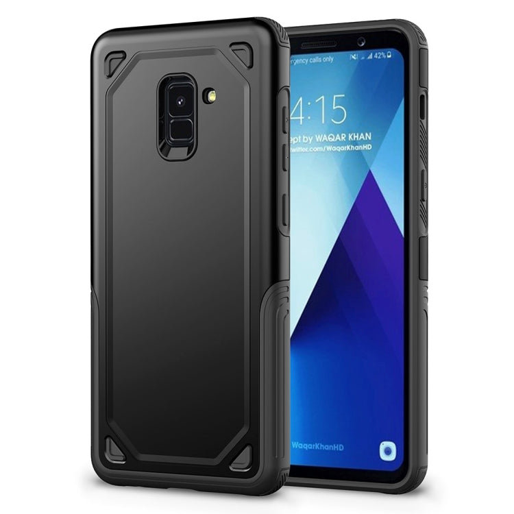 Shockproof Rugged Armor Protective Case for Galaxy A6 (2018)