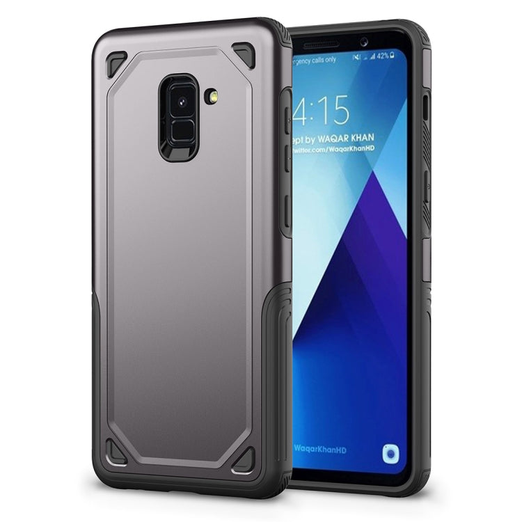 Shockproof Rugged Armor Protective Case for Galaxy A6 (2018)