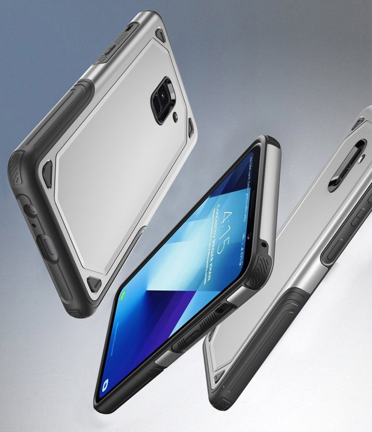 Shockproof Rugged Armor Protective Case for Galaxy A6 (2018)