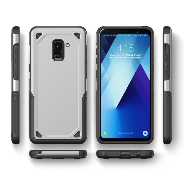 Shockproof Rugged Armor Protective Case for Galaxy A6 (2018)