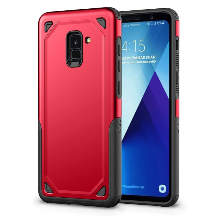 Shockproof Rugged Armor Protective Case for Galaxy A6 (2018)
