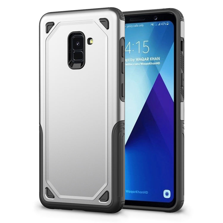 Shockproof Rugged Armor Protective Case for Galaxy A6 (2018)
