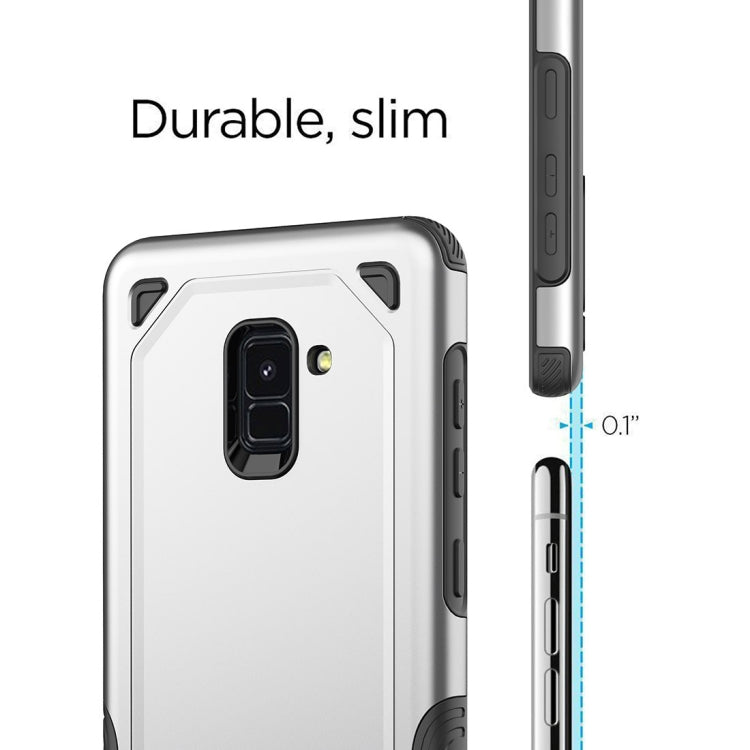 Shockproof Rugged Armor Protective Case for Galaxy A6 (2018)