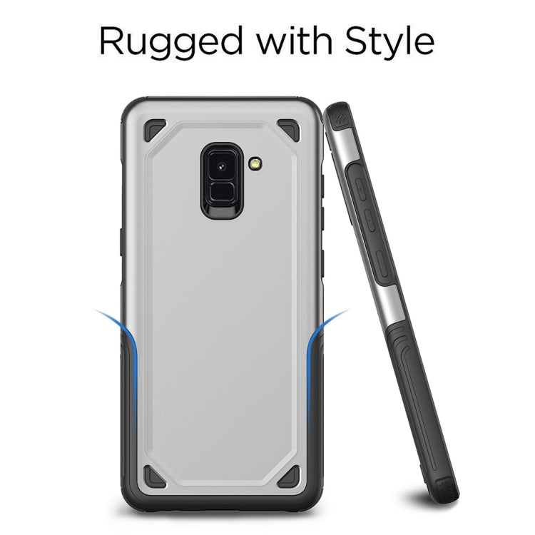 Shockproof Rugged Armor Protective Case for Galaxy A6 (2018)