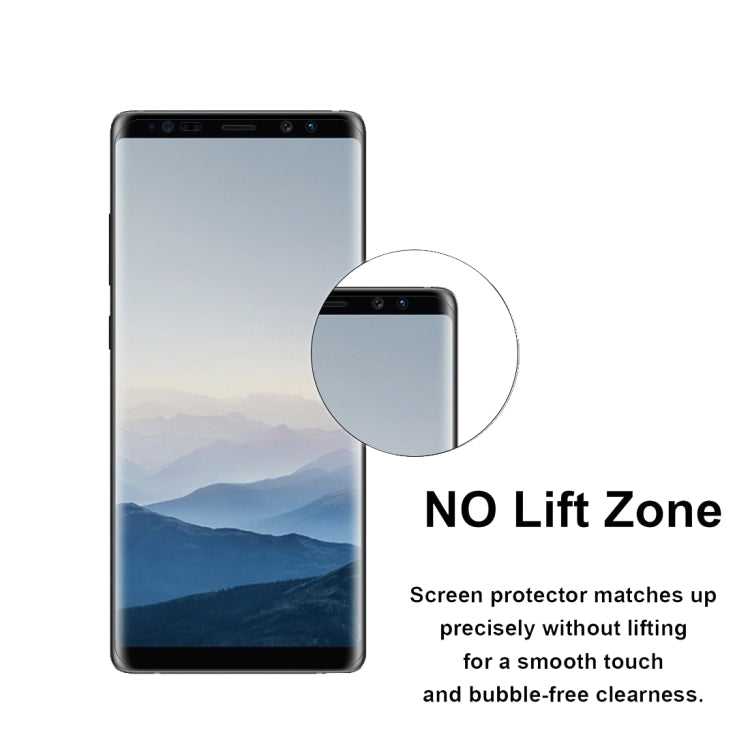 0.1mm HD 3D Curved PET Full Screen Protector for Galaxy Note 8