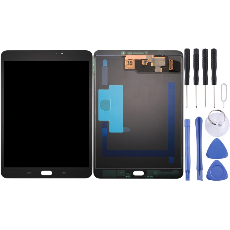Original Super AMOLED LCD Screen for Galaxy Tab S2 8.0 / T710 with Digitizer Full Assembly (Black)