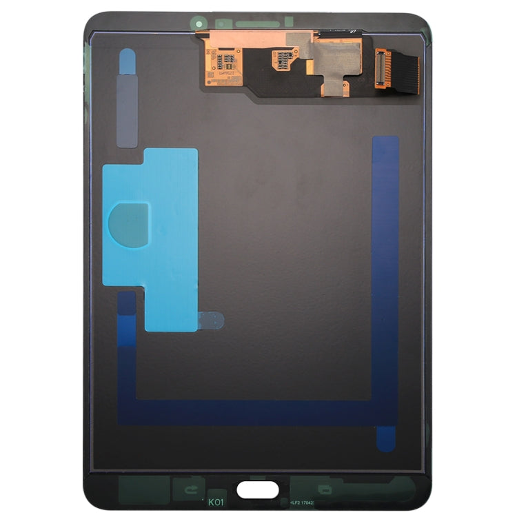 Original Super AMOLED LCD Screen for Galaxy Tab S2 8.0 / T710 with Digitizer Full Assembly (Black)