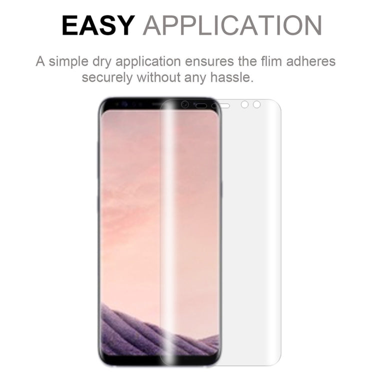 For Galaxy S8+ / G955 0.1mm HD 3D Curved PET Full Screen Protector