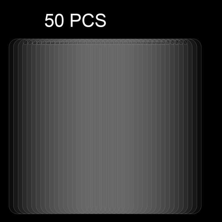 50 PCS For Galaxy S8+ / G955 0.1mm HD 3D Curved PET Full Screen Protector