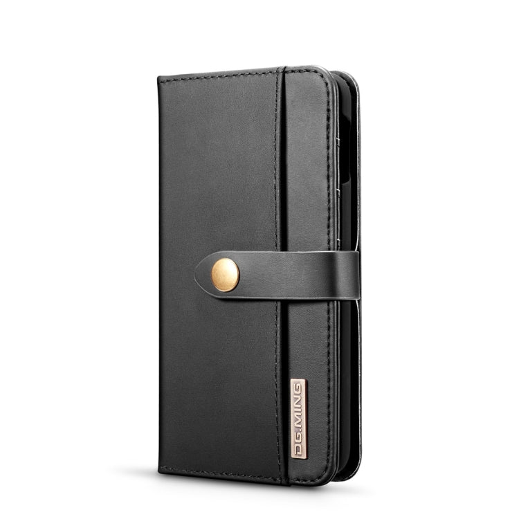 DG.MING Lambskin Detachable Horizontal Flip Magnetic Case for Galaxy S10 E, with Holder & Card Slots & Wallet