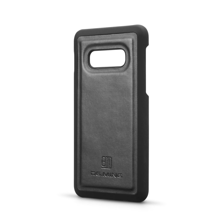 DG.MING Lambskin Detachable Horizontal Flip Magnetic Case for Galaxy S10 E, with Holder & Card Slots & Wallet