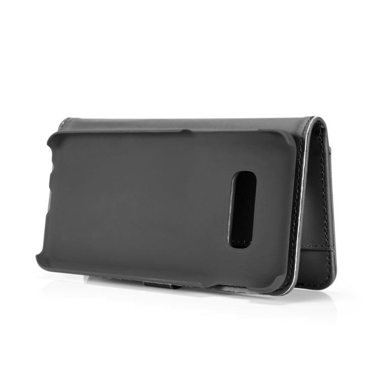 DG.MING Lambskin Detachable Horizontal Flip Magnetic Case for Galaxy S10 E, with Holder & Card Slots & Wallet