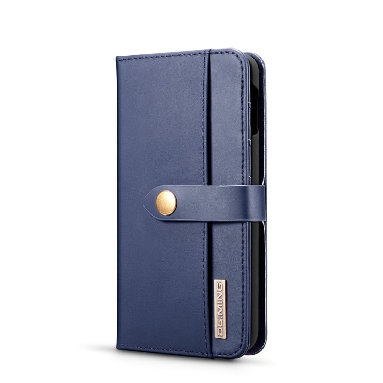 DG.MING Lambskin Detachable Horizontal Flip Magnetic Case for Galaxy S10 E, with Holder & Card Slots & Wallet