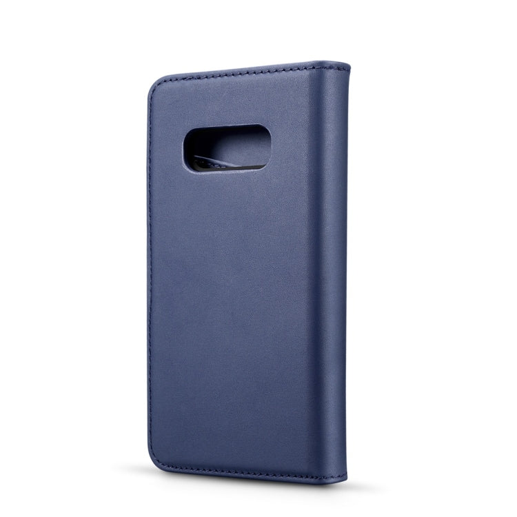 DG.MING Lambskin Detachable Horizontal Flip Magnetic Case for Galaxy S10 E, with Holder & Card Slots & Wallet