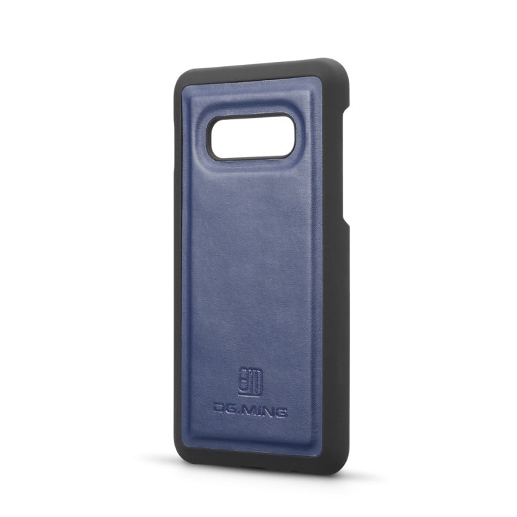DG.MING Lambskin Detachable Horizontal Flip Magnetic Case for Galaxy S10 E, with Holder & Card Slots & Wallet