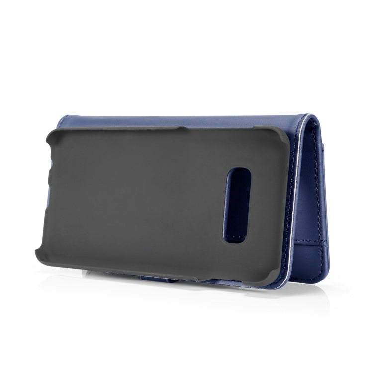 DG.MING Lambskin Detachable Horizontal Flip Magnetic Case for Galaxy S10 E, with Holder & Card Slots & Wallet