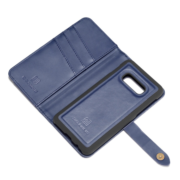 DG.MING Lambskin Detachable Horizontal Flip Magnetic Case for Galaxy S10 E, with Holder & Card Slots & Wallet