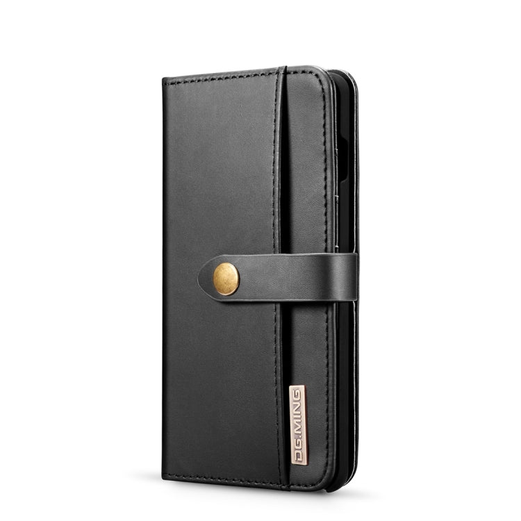 DG.MING Lambskin Detachable Horizontal Flip Magnetic Case for Galaxy S10 Plus, with Holder & Card Slots & Wallet