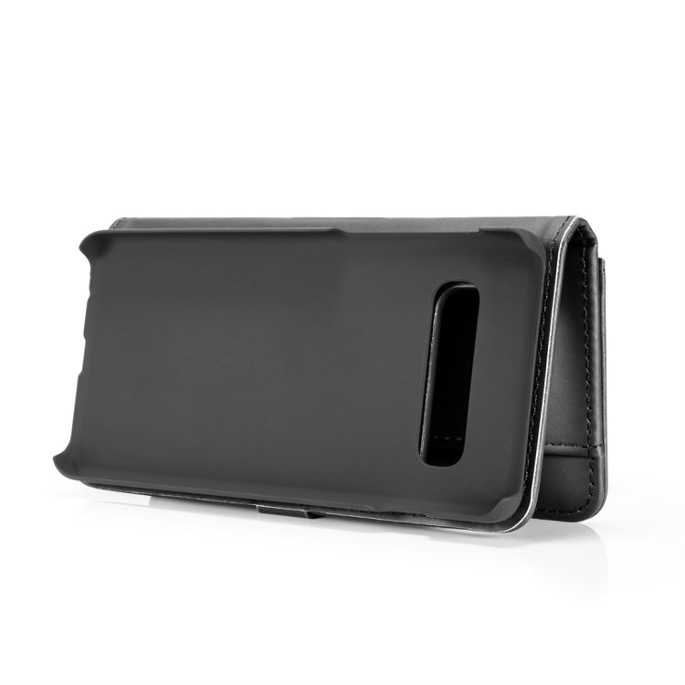 DG.MING Lambskin Detachable Horizontal Flip Magnetic Case for Galaxy S10 Plus, with Holder & Card Slots & Wallet