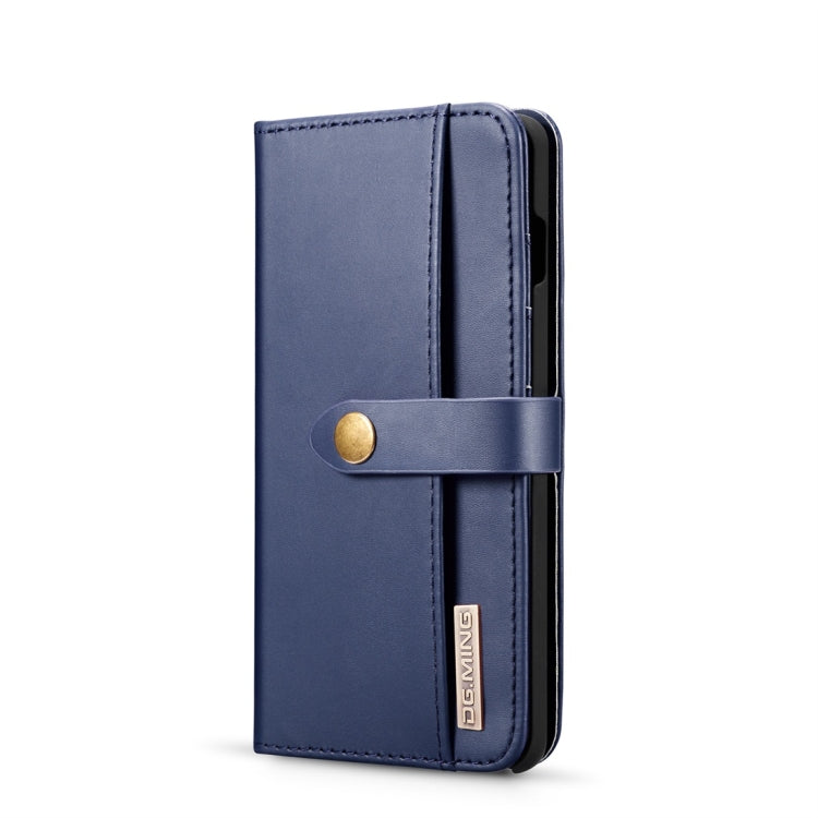 DG.MING Lambskin Detachable Horizontal Flip Magnetic Case for Galaxy S10 Plus, with Holder & Card Slots & Wallet