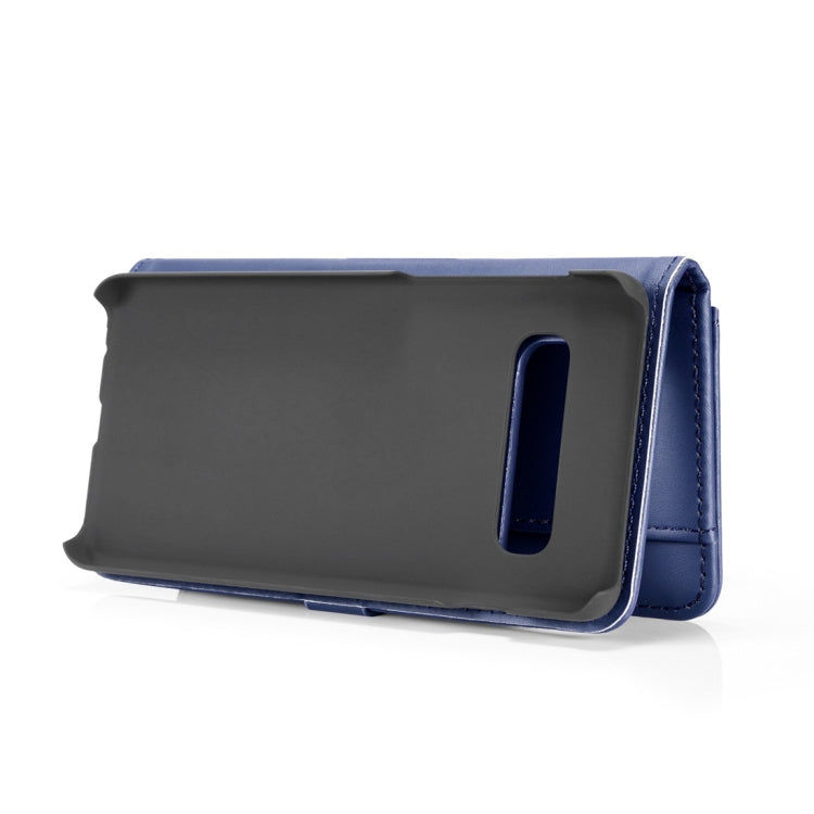 DG.MING Lambskin Detachable Horizontal Flip Magnetic Case for Galaxy S10 Plus, with Holder & Card Slots & Wallet