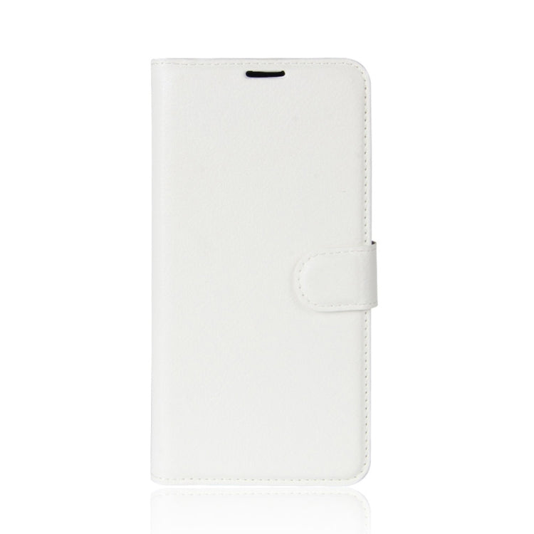 For Galaxy J2 Pro (2018) Litchi Texture Horizontal Flip Leather Case with Holder & Wallet & Card Slots