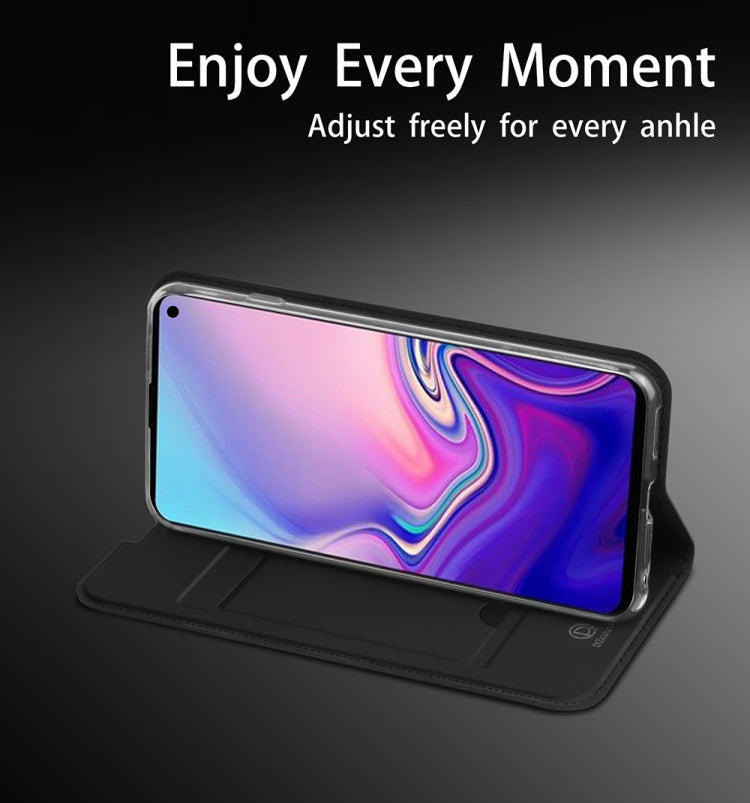 DZGOGO ISKIN Series Slight Frosted PU+ TPU Case for Samsung Galaxy S10e
