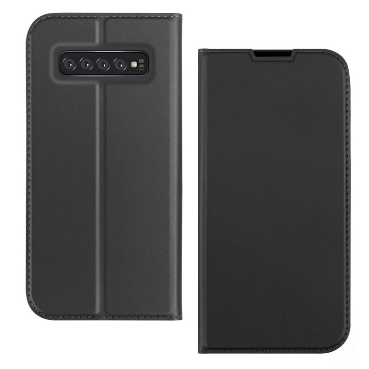 DZGOGO ISKIN Series Slight Frosted PU+ TPU Case for Samsung Galaxy S10e