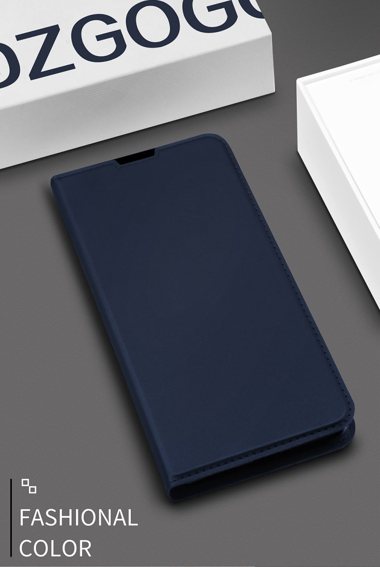 DZGOGO ISKIN Series Slight Frosted PU+ TPU Case for Samsung Galaxy S10e
