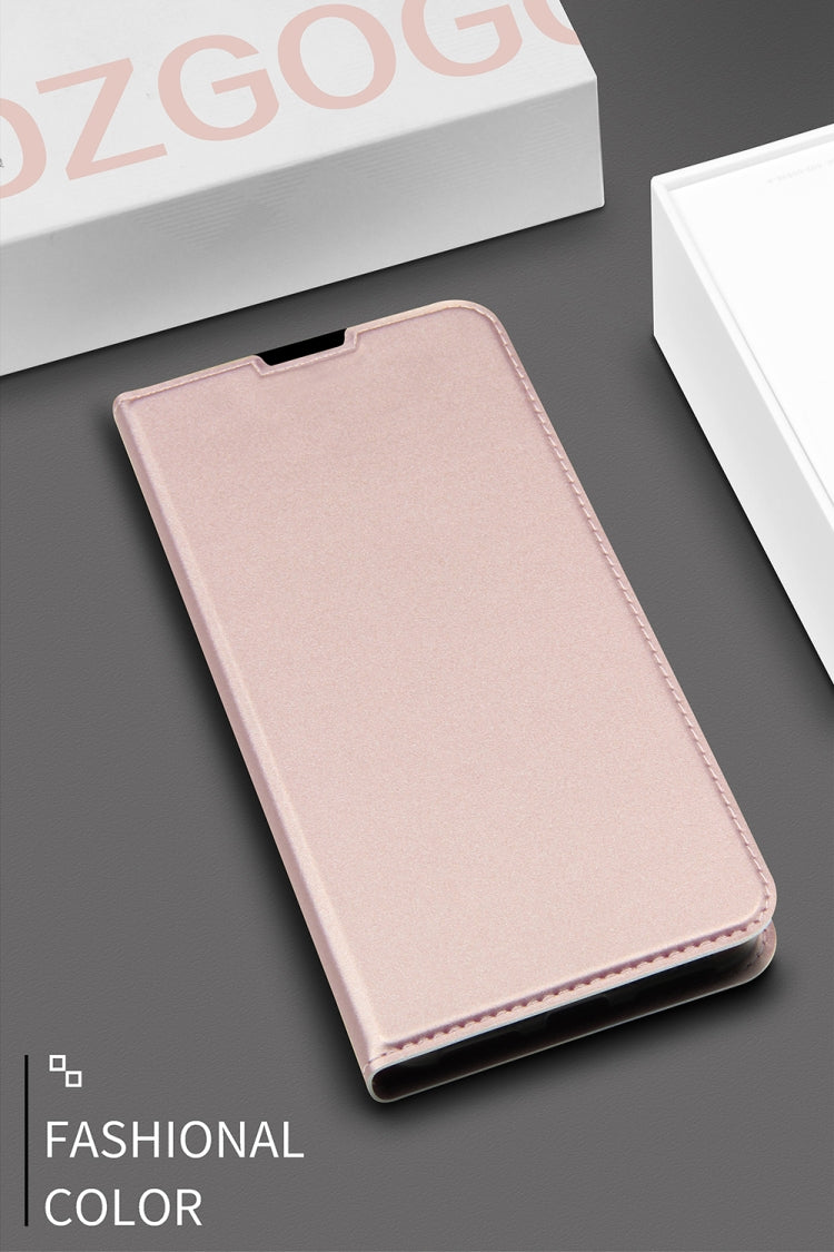 DZGOGO ISKIN Series Slight Frosted PU+ TPU Case for Samsung Galaxy S10e