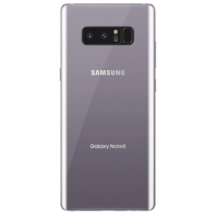 50 PCS 0.1mm HD 3D Curved PET Back Full Screen Protector for Galaxy Note 8, No Retail Package(Transparent)