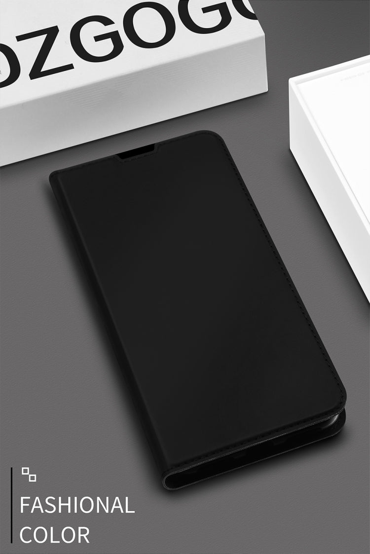 DZGOGO ISKIN Series Slight Frosted PU+ TPU Case for Samsung Galaxy S10+