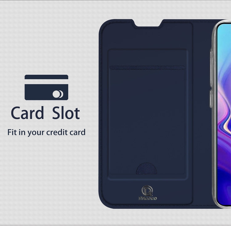 DZGOGO ISKIN Series Slight Frosted PU+ TPU Case for Samsung Galaxy S10+