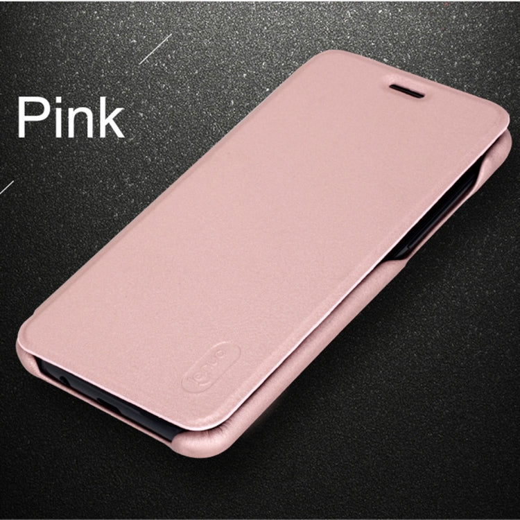 Lenuo Ledream Flip Series for Galaxy A8 (2018) PU + PC Horizontal Flip Leather Case with Card Slots