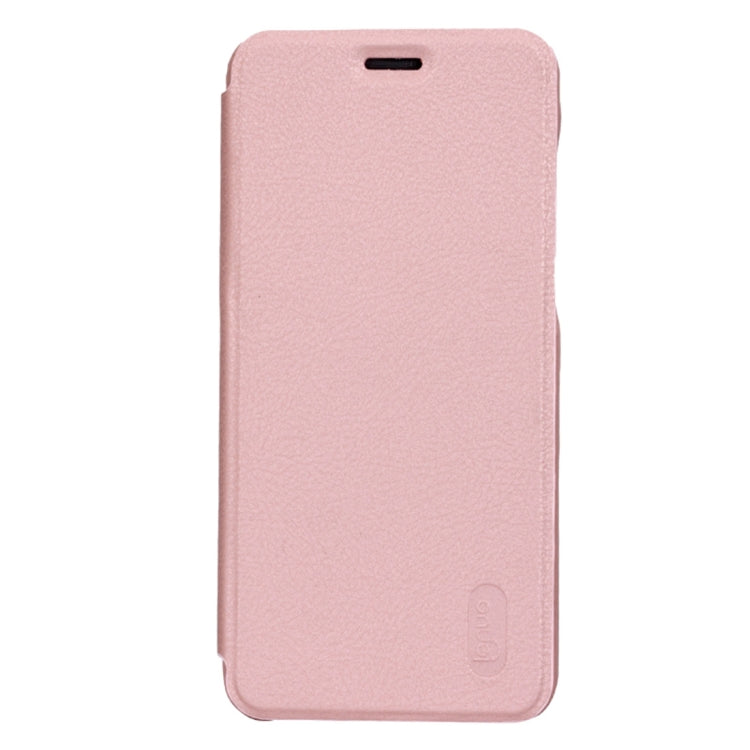 Lenuo Ledream Flip Series for Galaxy A8 (2018) PU + PC Horizontal Flip Leather Case with Card Slots