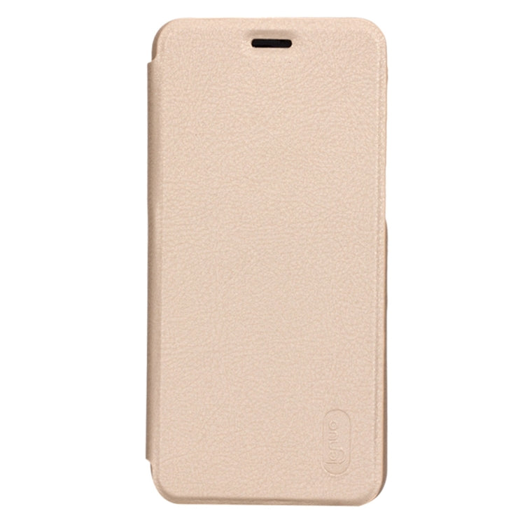 Lenuo Ledream Flip Series for Galaxy A8 (2018) PU + PC Horizontal Flip Leather Case with Card Slots