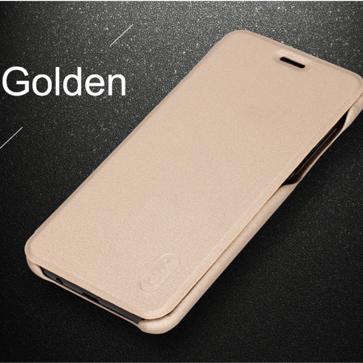 Lenuo Ledream Flip Series for Galaxy A8 (2018) PU + PC Horizontal Flip Leather Case with Card Slots