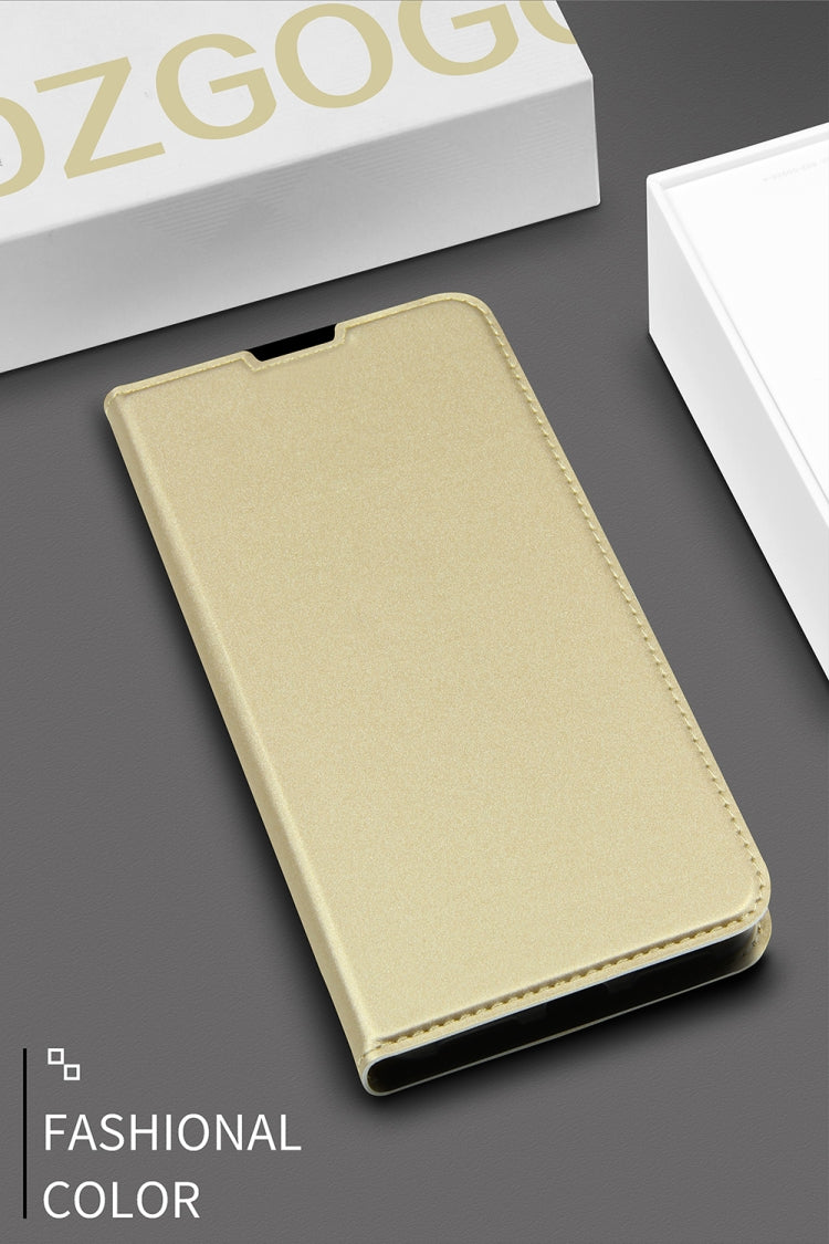 DZGOGO ISKIN Series Slight Frosted PU+ TPU Case for Samsung Galaxy S10