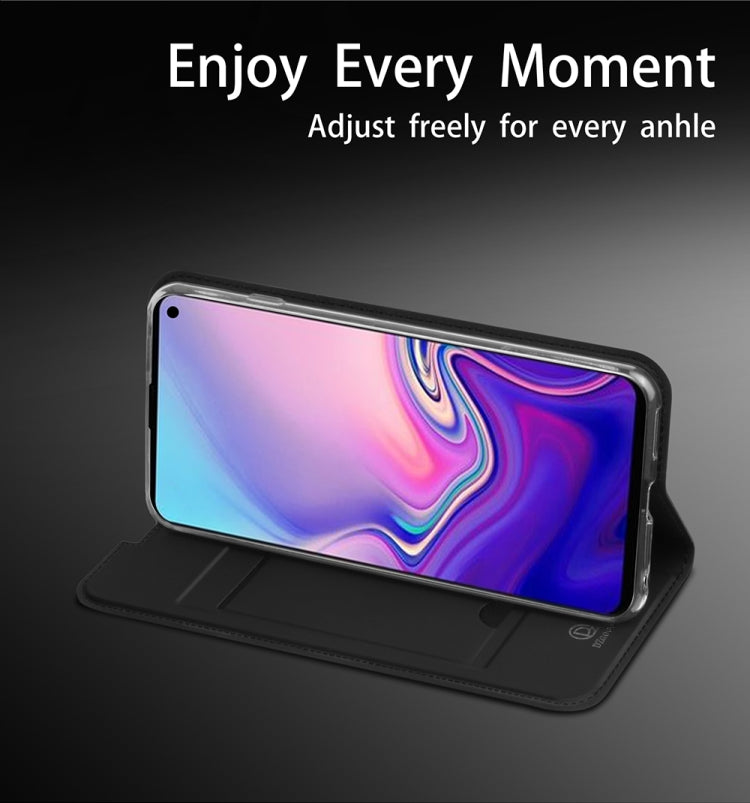 DZGOGO ISKIN Series Slight Frosted PU+ TPU Case for Samsung Galaxy S10